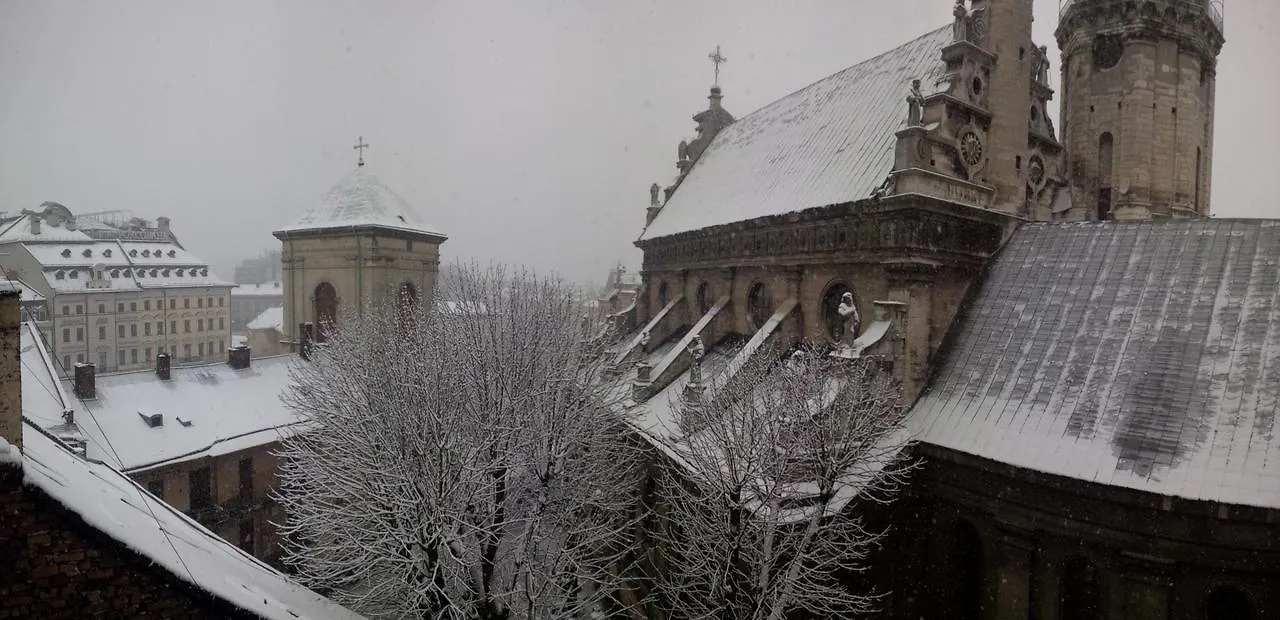 Lviv Amazing Rooftop Apartment