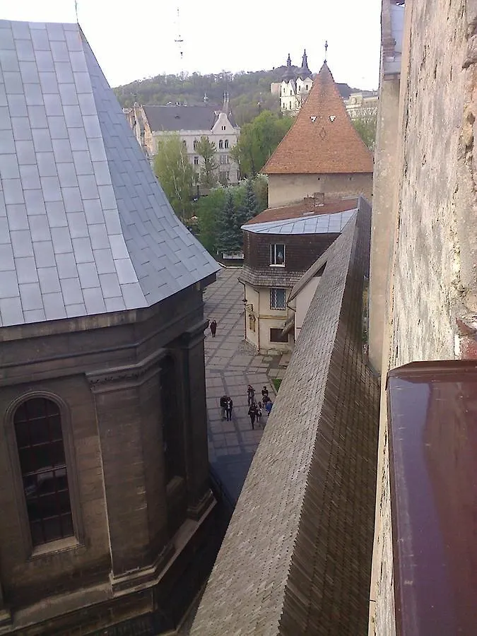 Lviv Amazing Rooftop Apartment