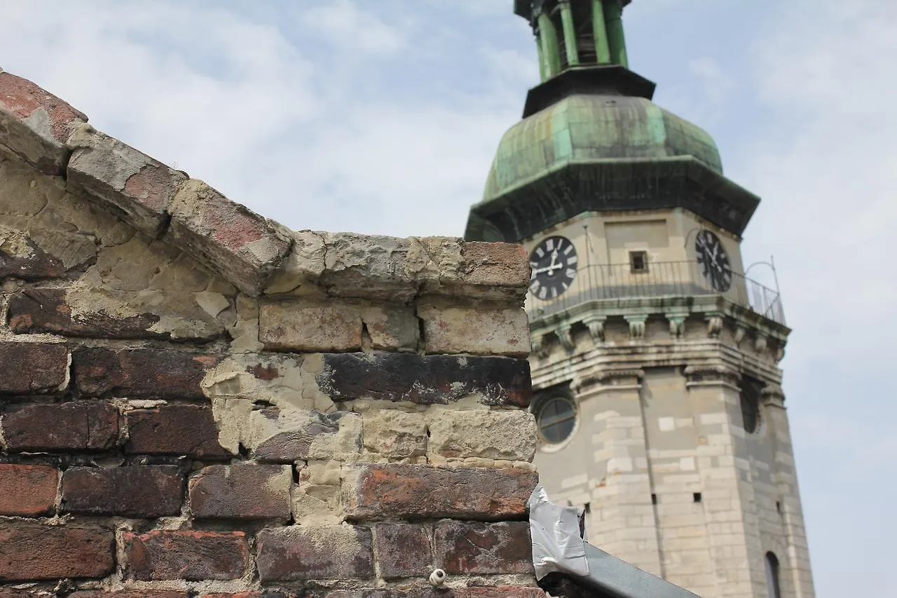 Lviv Amazing Rooftop Apartment